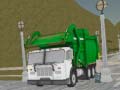 leikur Island Clean Truck Garbage Sim