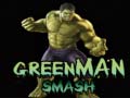leikur Green Man Smash