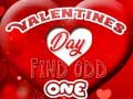 leikur Valentines Day Find Odd One