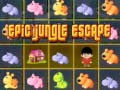 leikur Epic Jungle Escape 