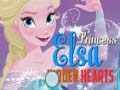 leikur Princess Elsa Hidden Hearts