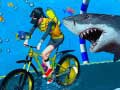 leikur Under Water Bicycle Racing
