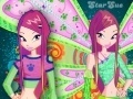 leikur Winx Club: Puzzle Roxy