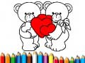 leikur Happy Valentines Day Coloring