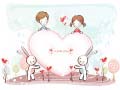 leikur Valentine Young Love