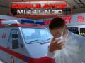 leikur Ambulance Mission 3d