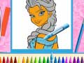 leikur The Princess Sisters Coloring