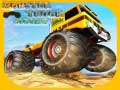 leikur Monster Trucks Jigsaw