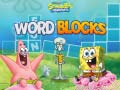 leikur Spongebob Squarepants Word Blocks