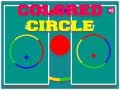 leikur Colored Circle