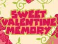 leikur Sweet Valentine Memory