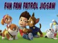 leikur Fun Paw Patrol Jigsaw
