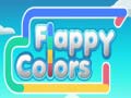 leikur Flappy Colors