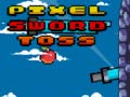 leikur Pixel Sword Toss