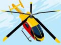 leikur Dangerous Helicopter Jigsaw