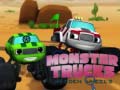 leikur Monster Trucks Hidden Wheels
