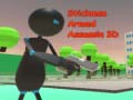 leikur Stickman Armed Assassin 3D