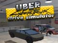 leikur Uber CyberTruck Drive Simulator