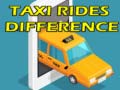 leikur Taxi Rides Difference