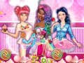 leikur Sweet Party With Princesses