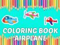 leikur Coloring Book Airplane