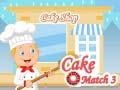 leikur Cake Match 3