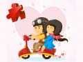 leikur Valentine's Day Puzzle