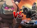leikur Tank vs Golems