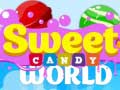 leikur Sweet Candy World