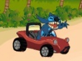 leikur Lilo and Stitch Car Race