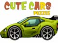 leikur Cute Cars Puzzle