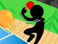 leikur Stickman Ping Pong