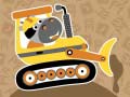 leikur Construction Trucks Hidden