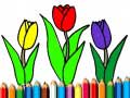 leikur Back To School: Spring Time Coloring Book