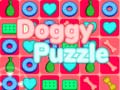 leikur Doggy Puzzle
