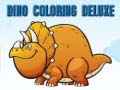 leikur Dino Coloring Deluxe