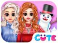 leikur Princess Winter Style