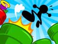leikur Stickman Bouncing