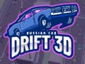 leikur Russian Car Drift 3d