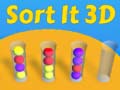 leikur Sort It 3D