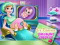 leikur Ice Princess Pregnant Check Up