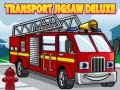 leikur Transport Jigsaw Deluxe