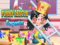 leikur Funny Rescue The Carpenter