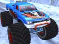 leikur Winter Monster Truck
