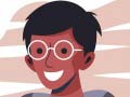 leikur Boys With Glasses Jigsaw