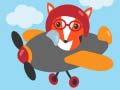 leikur Cute Planes Coloring