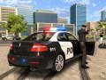 leikur Cartoon Police Car
