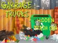 leikur Garbage Trucks Hidden Trash Can