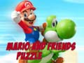 leikur Mario And Friends Puzzle