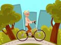 leikur Happy Bike Riding Jigsaw